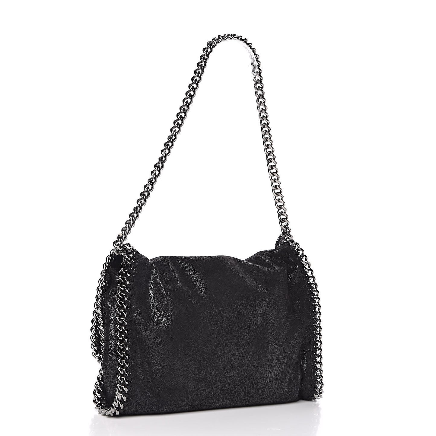 Shaggy Deer Falabella Clutch Black