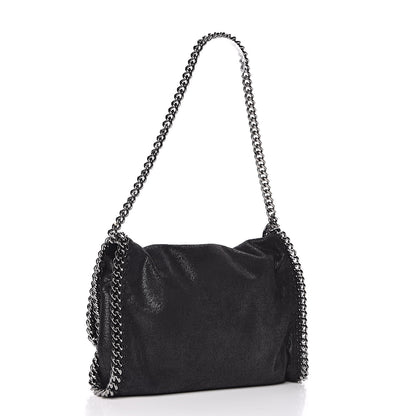 Stella McCartney Shaggy Deer Falabella Clutch Black 3 of 10