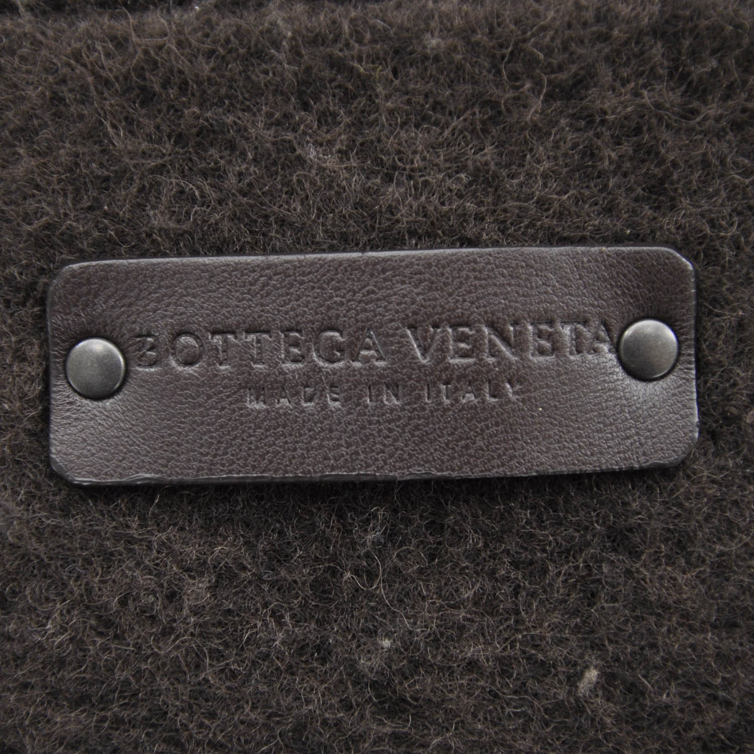 Bottega Veneta Nappa Intrecciato Shoulder Bag Ebano 6 of 7