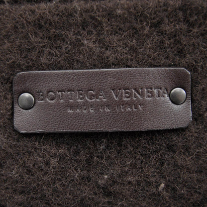 Bottega Veneta Nappa Intrecciato Shoulder Bag Ebano 6 of 7