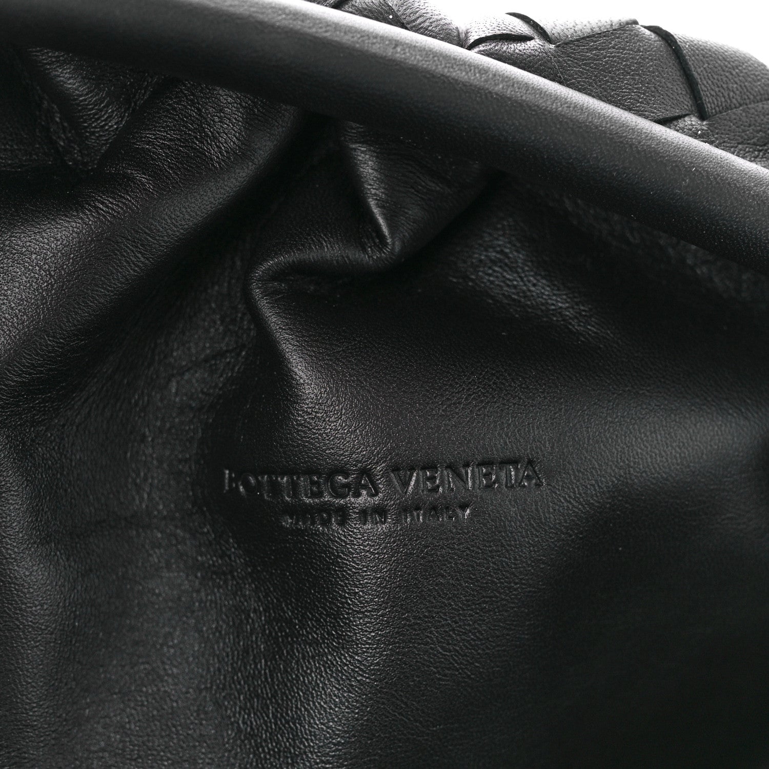 Bottega Veneta Nappa Maxi Intreccio The Pouch Oversized Clutch Black 6 of 11
