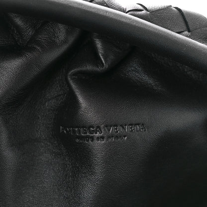 Bottega Veneta Nappa Maxi Intreccio The Pouch Oversized Clutch Black 6 of 11