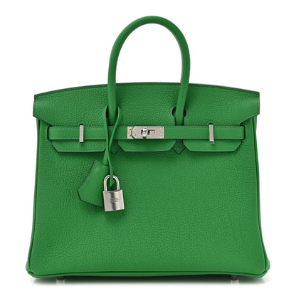 Hermes Togo Birkin 25 Bambou 1 of 11