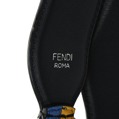 Fendi Suede Calfskin Waves Strap You Multicolor 3 of 3