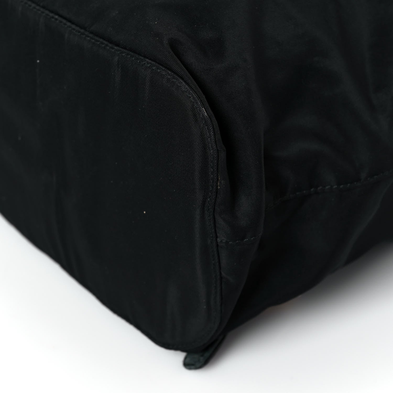 Prada Tessuto Nylon Vela Chain Backpack Black 9 of 15