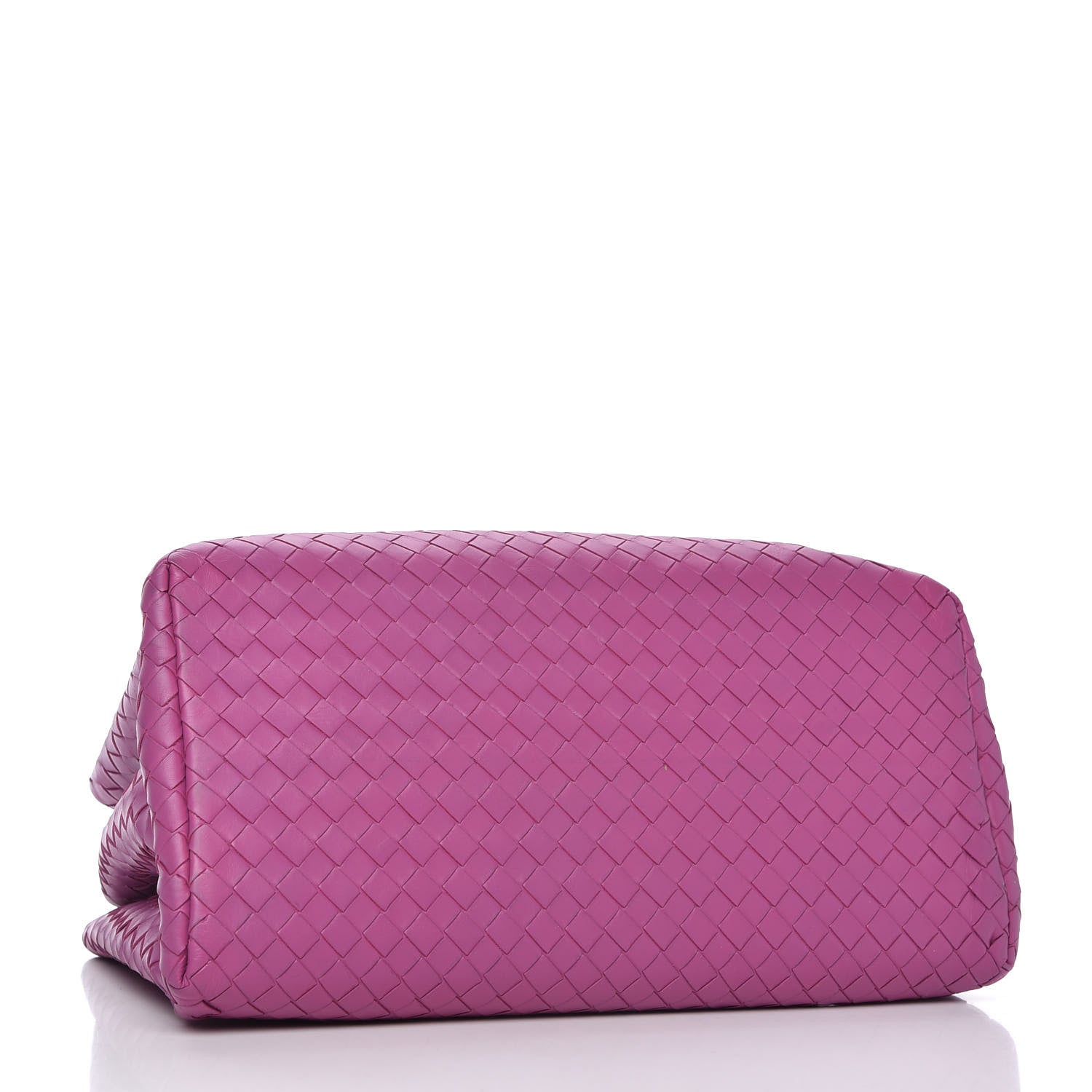 Bottega Veneta Light Calf Intrecciato Small Roma Peony 4 of 12