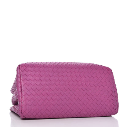 Bottega Veneta Light Calf Intrecciato Small Roma Peony 4 of 12