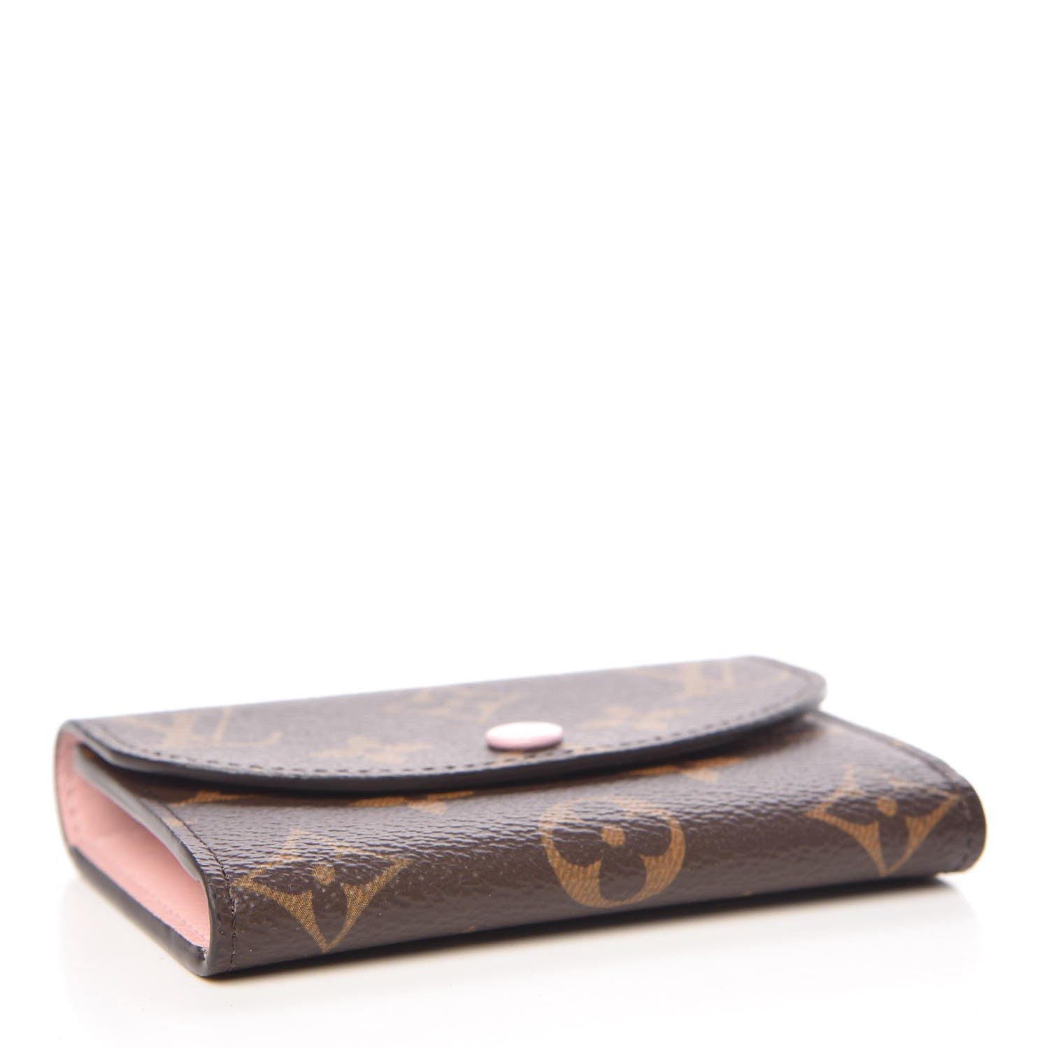 Louis Vuitton Monogram Rosalie Coin Purse Rose Ballerine 4 of 9