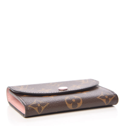 Louis Vuitton Monogram Rosalie Coin Purse Rose Ballerine 4 of 9