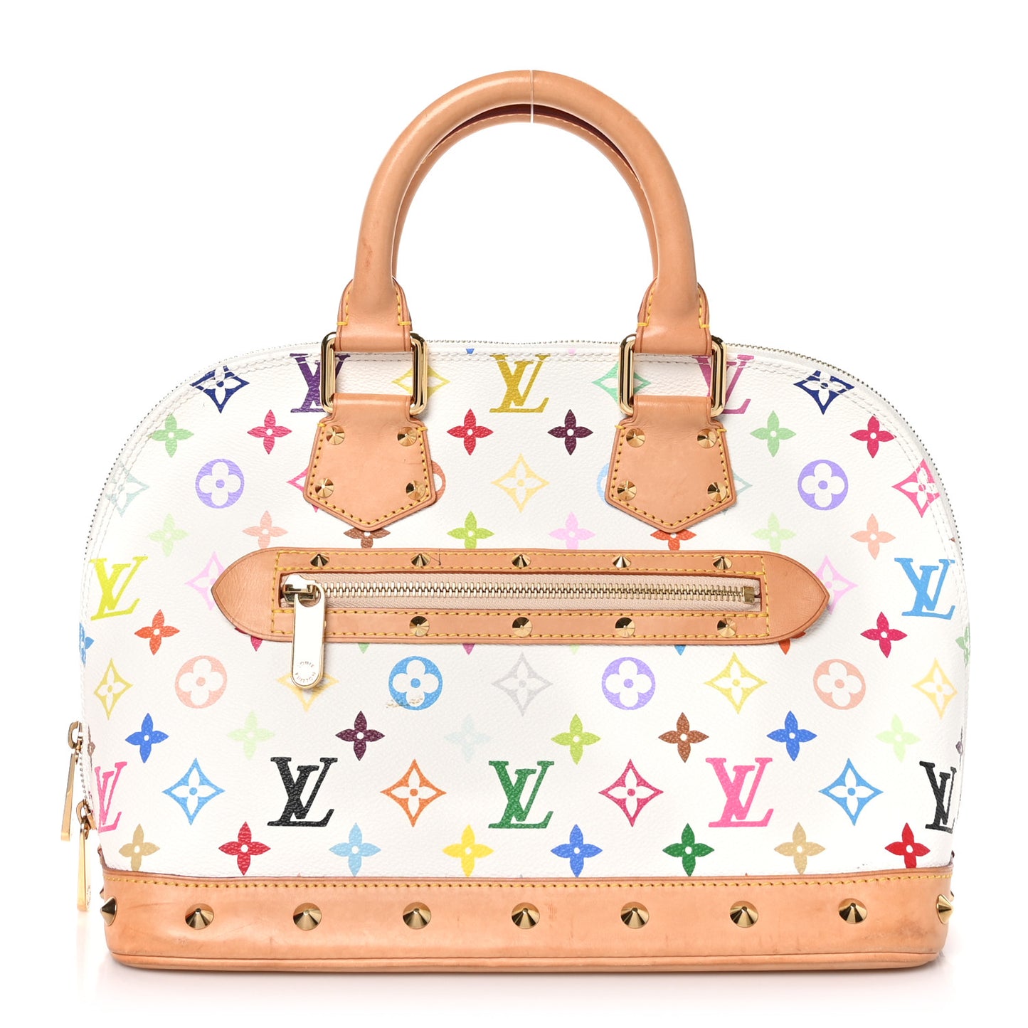 Monogram Multicolor Alma White