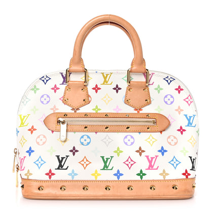 Louis Vuitton Monogram Multicolor Alma White 1 of 13
