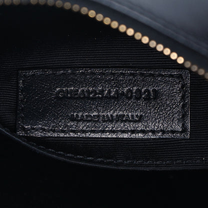 Saint Laurent Calfskin Matelasse Monogram Lou Camera Bag Black 7 of 11