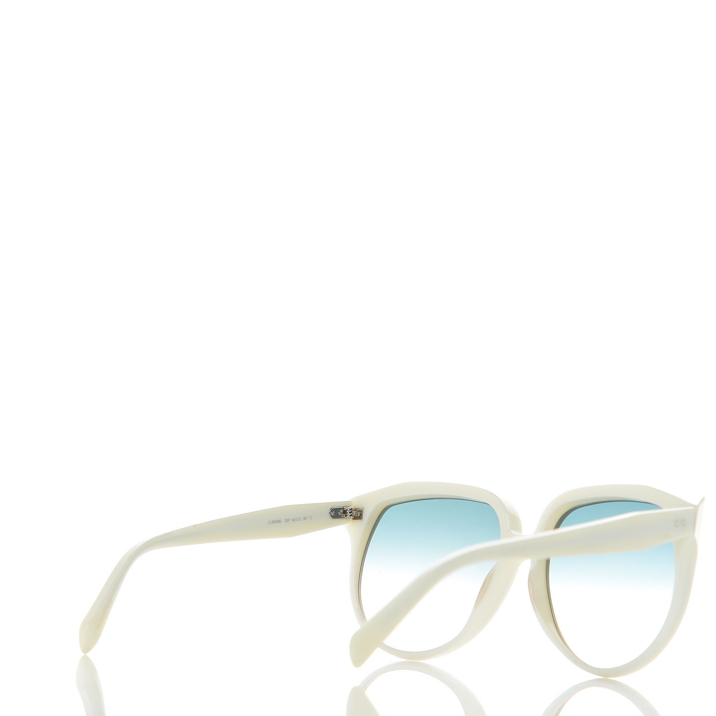Gradient Square Sunglasses CL40048I White