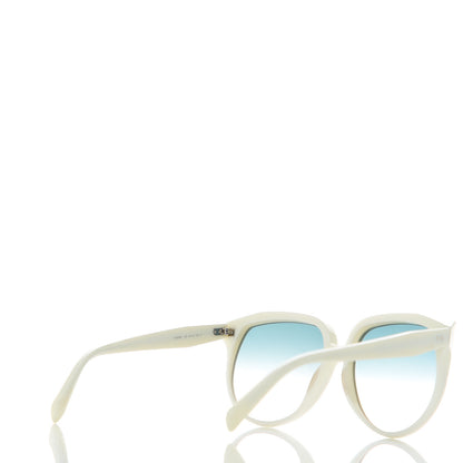 Celine Gradient Square Sunglasses CL40048I White 4 of 7