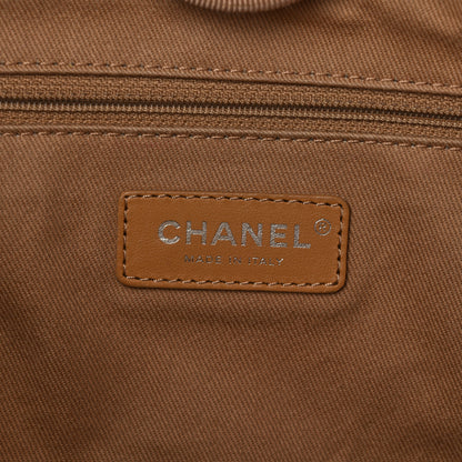 Chanel Mixed Fibers Small Deauville Tote Beige 7 of 11