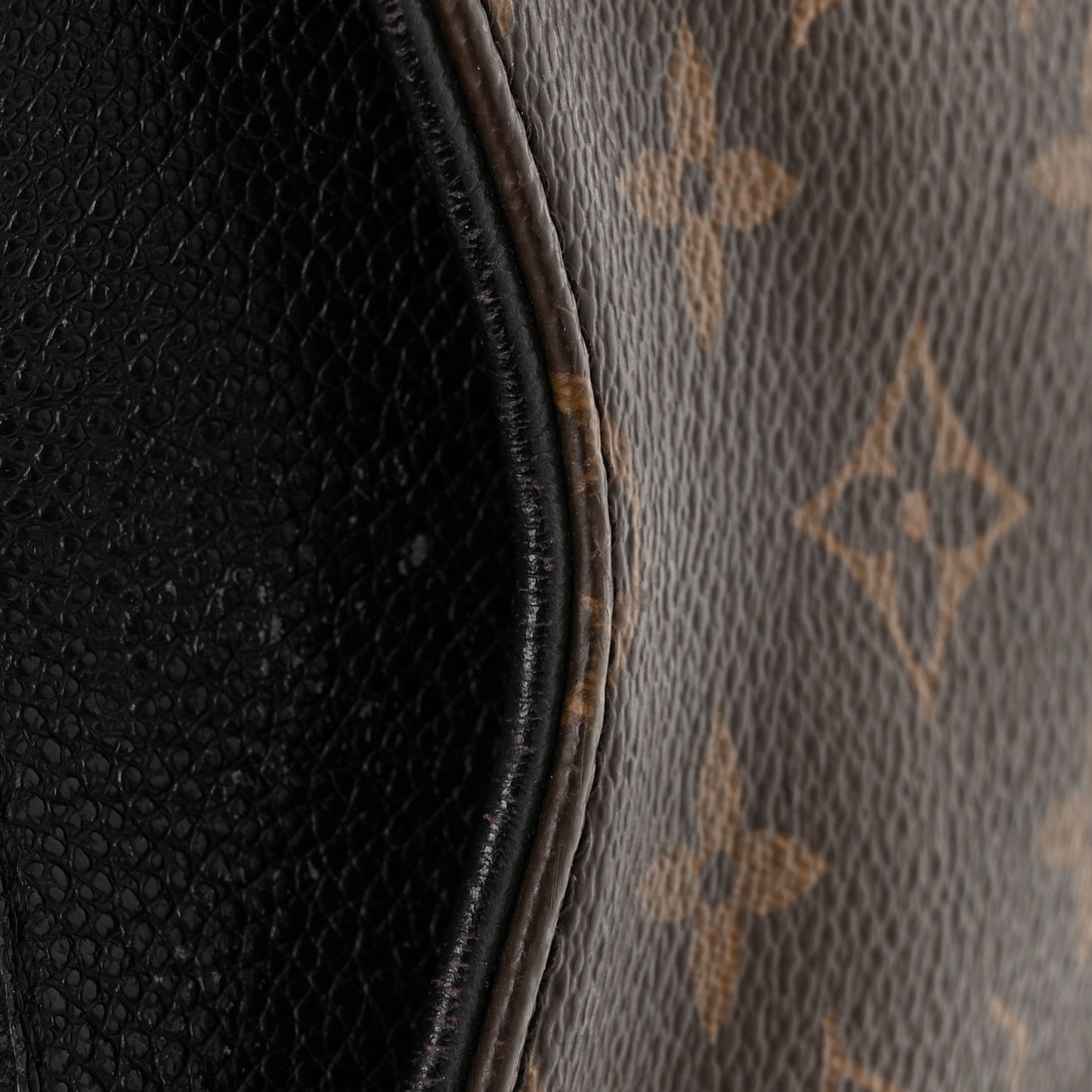 Monogram Pallas Uniformes Crossbody Black