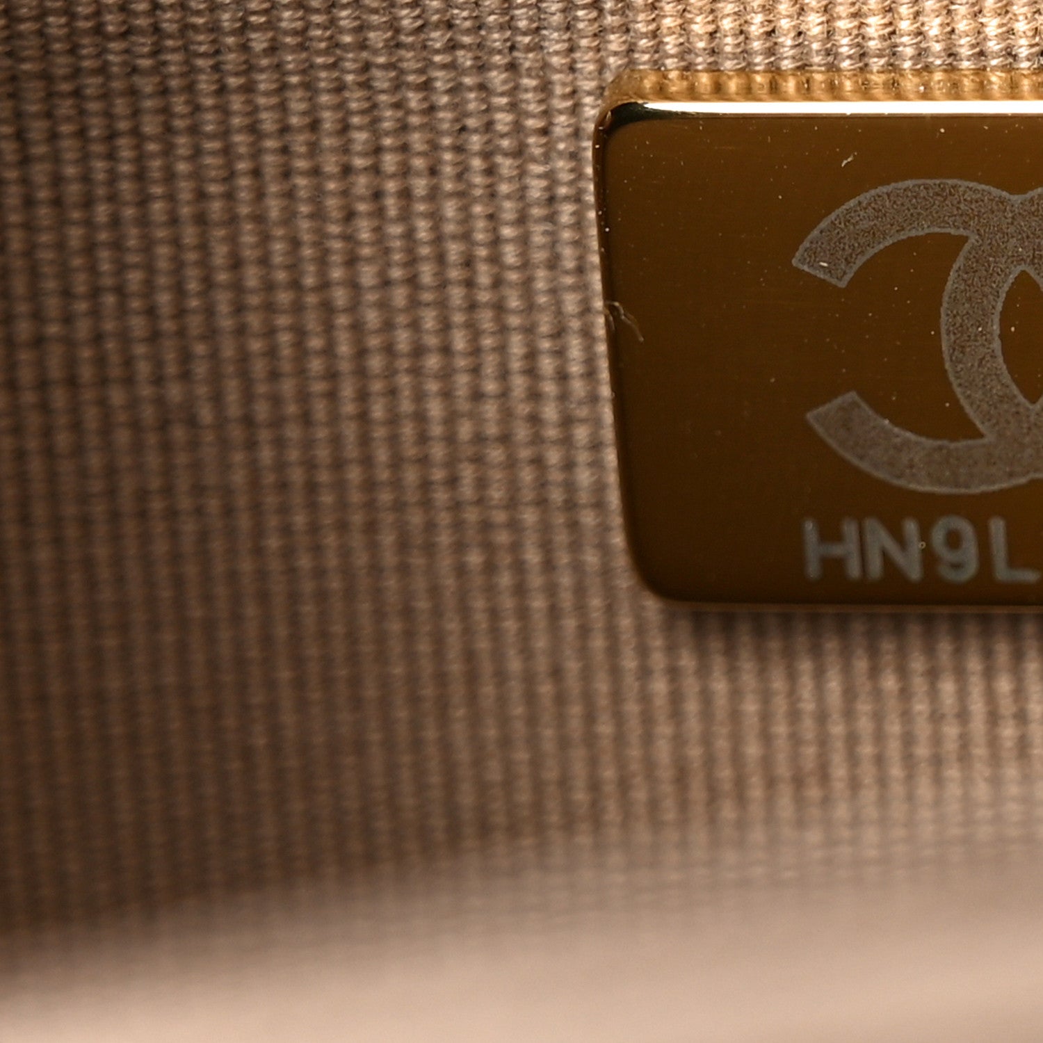 Chanel Caviar Quilted Wallet on Chain WOC Beige 8 of 12