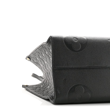 Louis Vuitton Empreinte Monogram Giant Onthego GM Black 8 of 9
