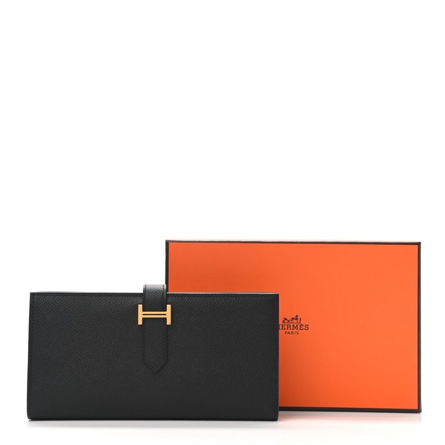 Epsom Bearn Gusset Wallet Black