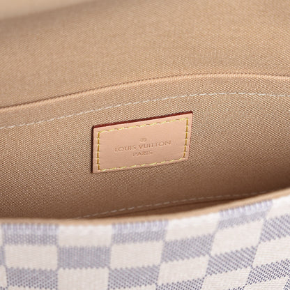 Louis Vuitton Damier Azur Favorite MM 6 of 9