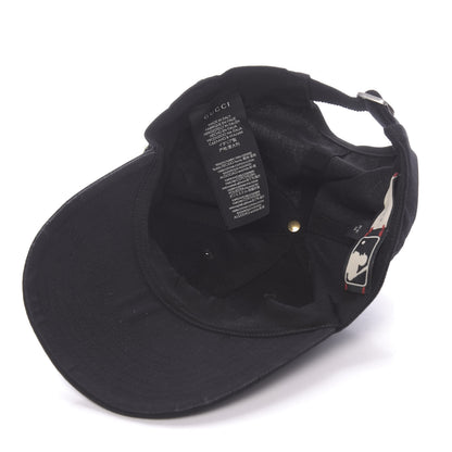 Gucci X MLB Cotton NY Yankees Baseball Hat 57-61 Navy 7 of 9