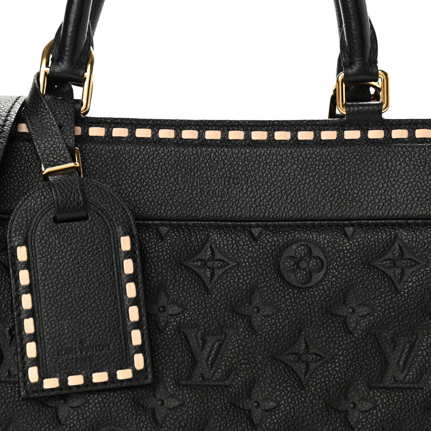 Louis Vuitton Empreinte Vosges MM Black 7 of 9