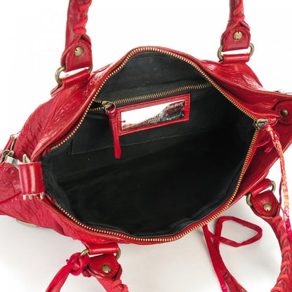 Balenciaga Chevre Classic Hardware First Rouge Theatre 5 of 17
