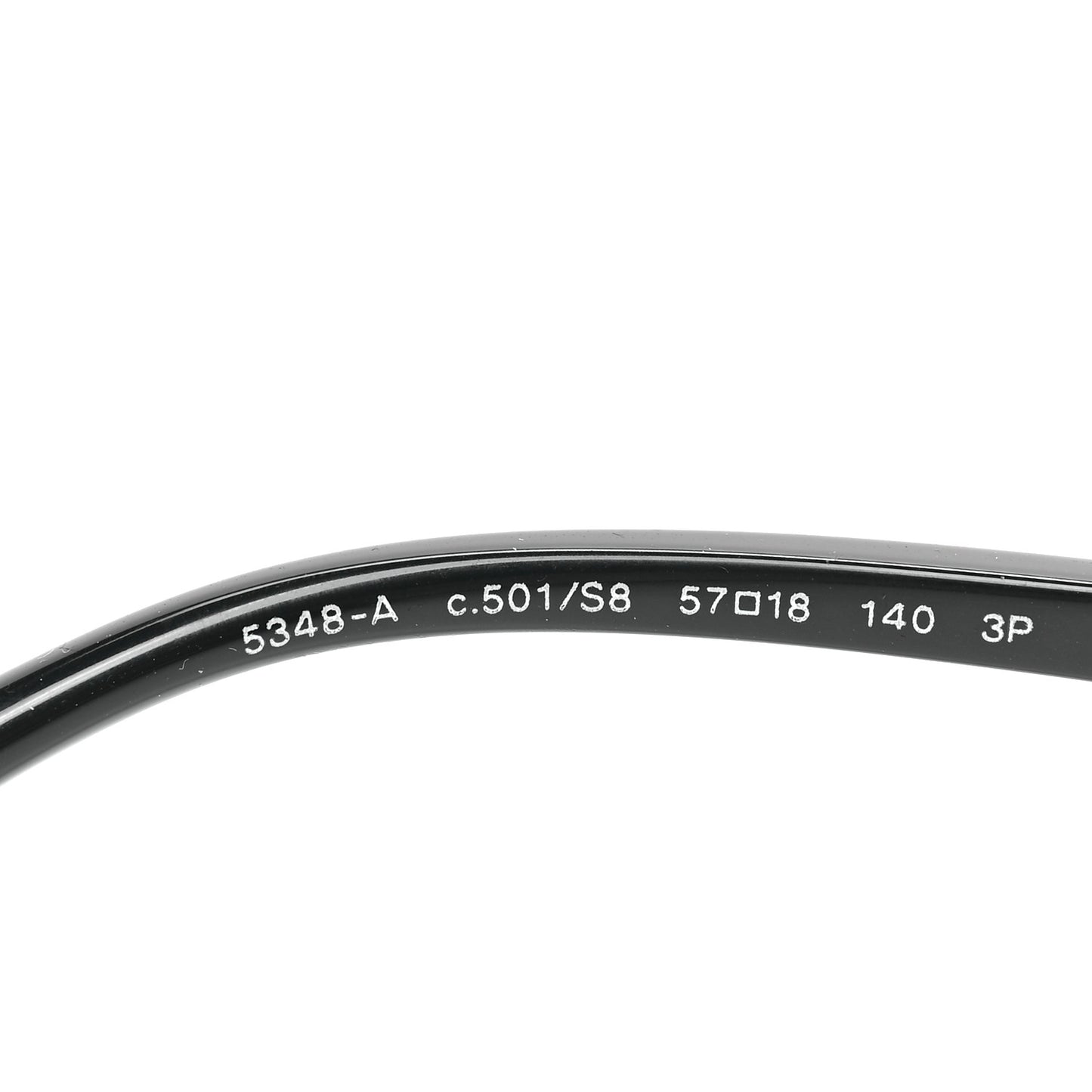 Tweed CC Polarized Sunglasses 5348 Black