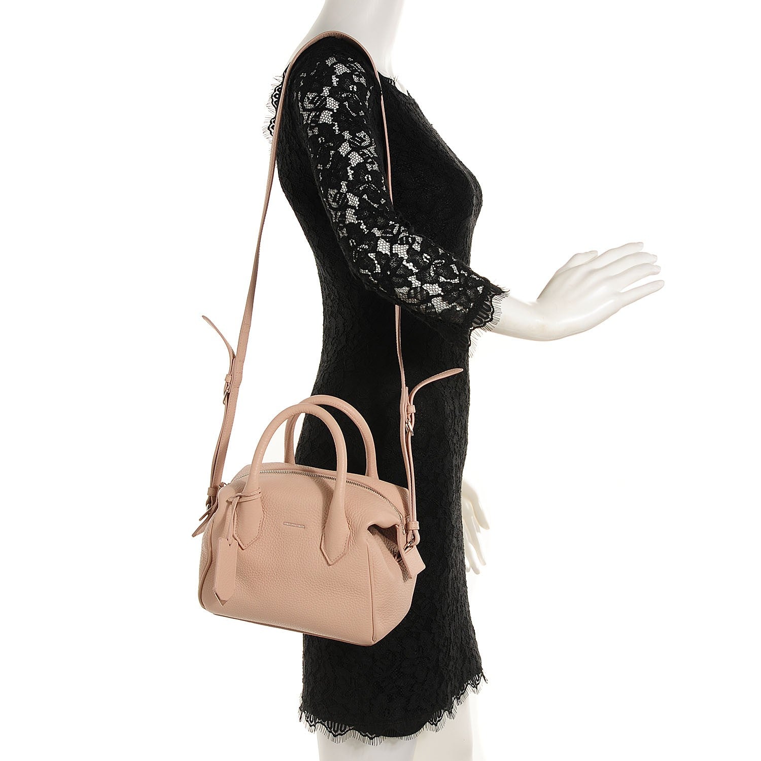 Balenciaga Veau Gros Grain Mini Infanta Boston Beige 2 of 8