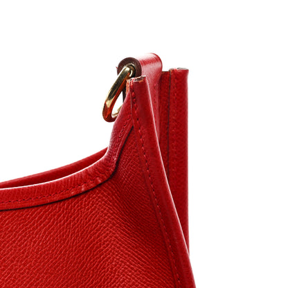 Hermes Courchevel Evelyne GM Rouge Vif 4 of 13
