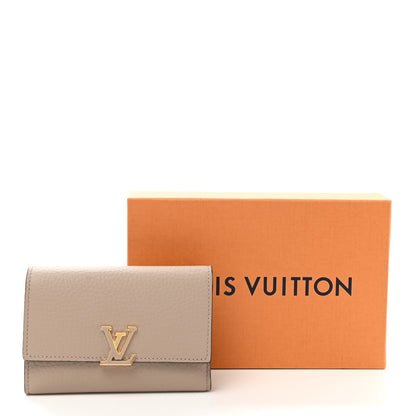 Louis Vuitton Taurillon Capucines Compact Wallet 8 of 8