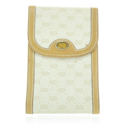 Gucci Monogram Pouch Beige 1 of 10