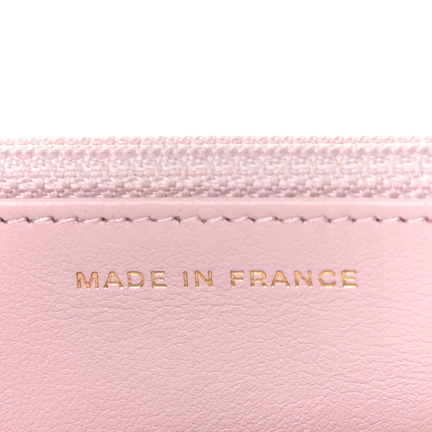 Caviar Quilted Coco Candy Wallet On Chain WOC Light Pink