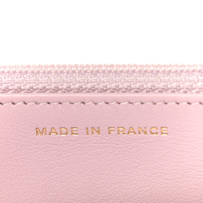 Chanel Caviar Quilted Coco Candy Wallet On Chain WOC Light Pink 7 of 12