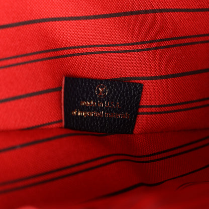 Louis Vuitton Empreinte Pochette Metis Marine Rouge 7 of 16