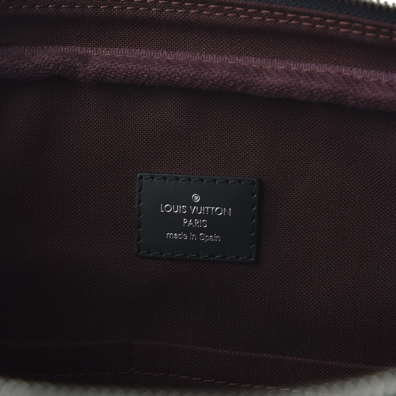 Louis Vuitton Monogram Macassar Porte-Documents Voyage PM 8 of 9