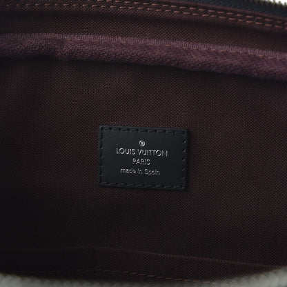 Louis Vuitton Monogram Macassar Porte-Documents Voyage PM 8 of 9
