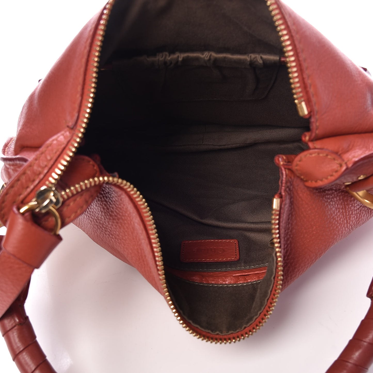 Calfskin Medium Marcie Hobo Whiskey