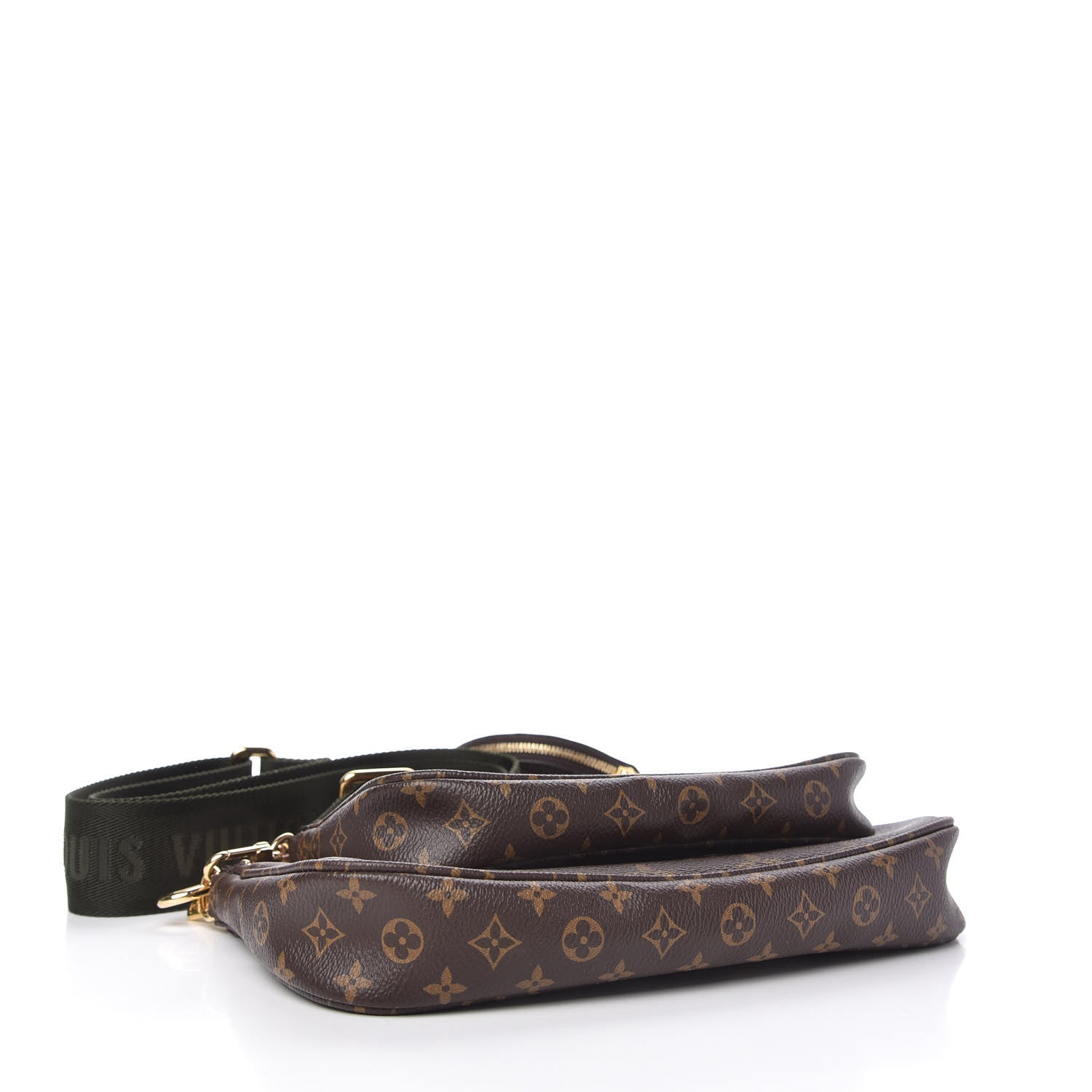 Louis Vuitton Monogram Multi Pochette Accessories Kaki 4 of 11