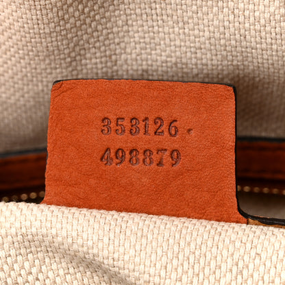 Gucci Vitello Range Medium Soho Bowler Old Whisky 7 of 10