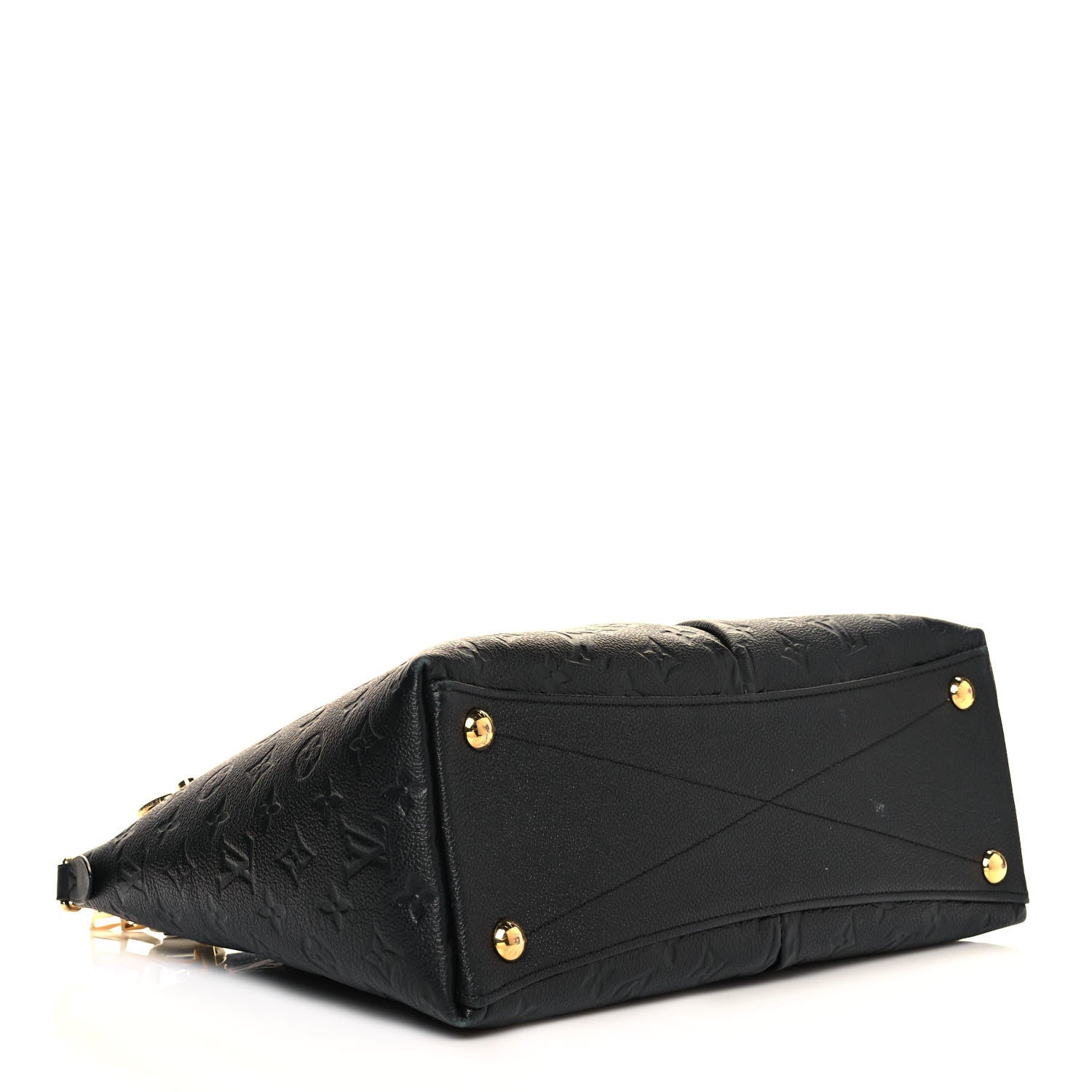 Louis Vuitton Empreinte V Tote MM Black 3 of 14