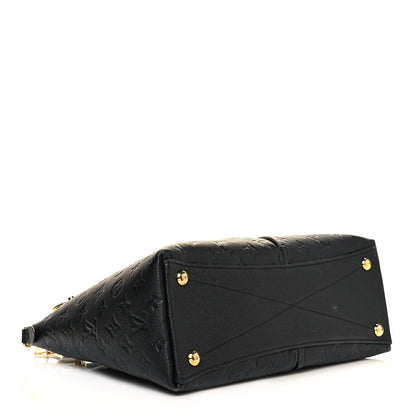 Louis Vuitton Empreinte V Tote MM Black 3 of 14