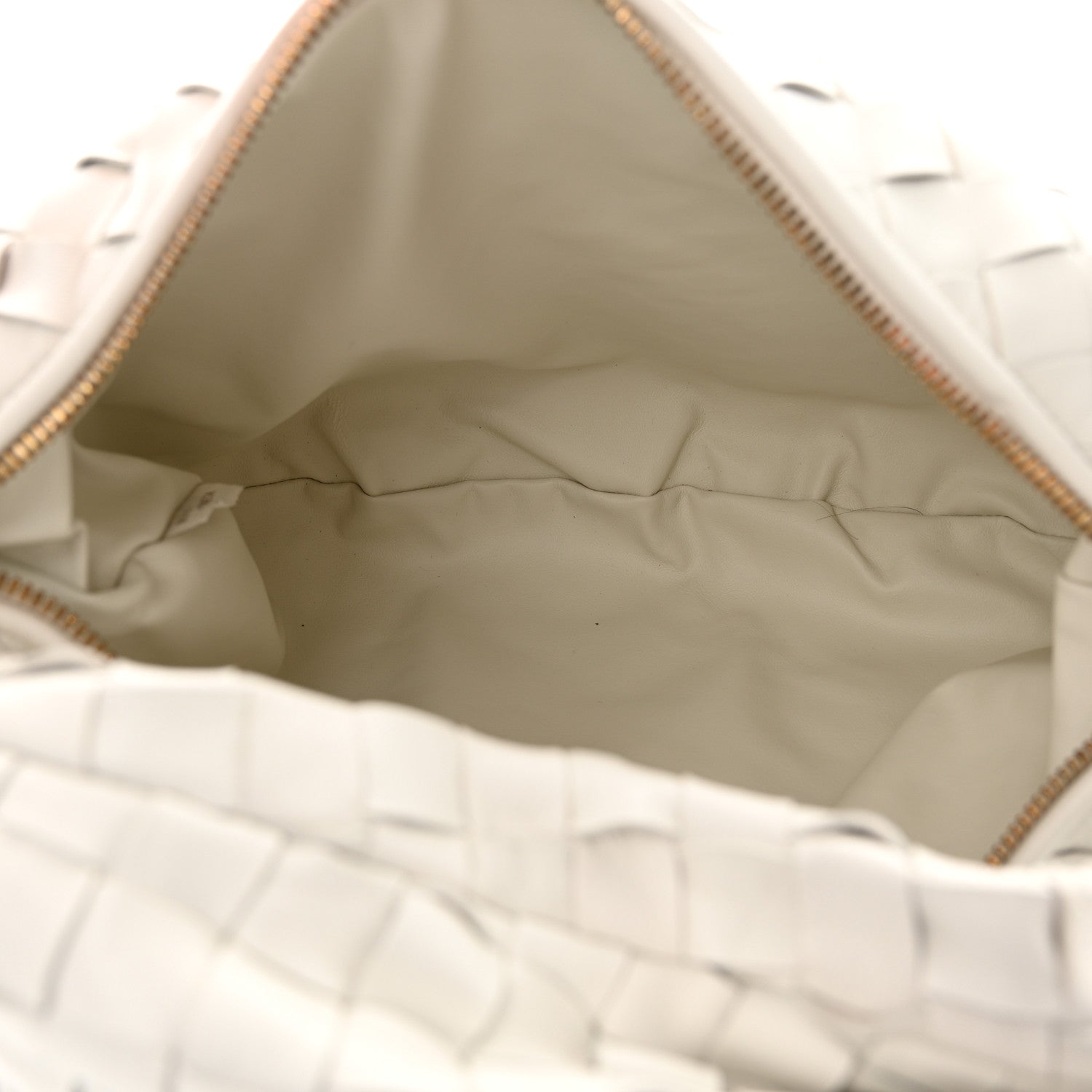 Bottega Veneta Nappa Intrecciato Teen Jodie Hobo White 5 of 10