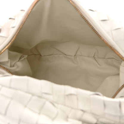 Bottega Veneta Nappa Intrecciato Teen Jodie Hobo White 5 of 10