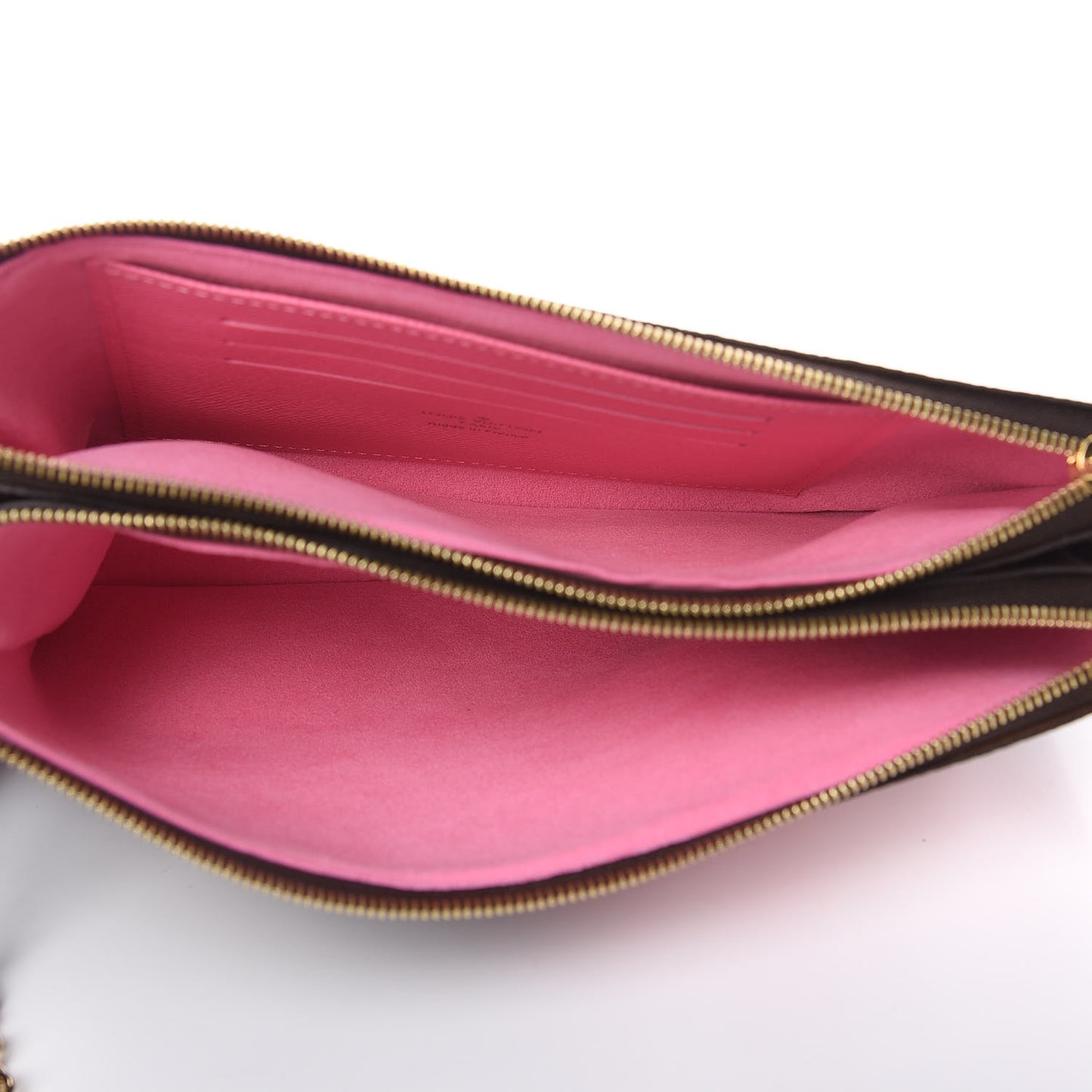 Monogram 2019 Christmas Animation Double Zip Pochette