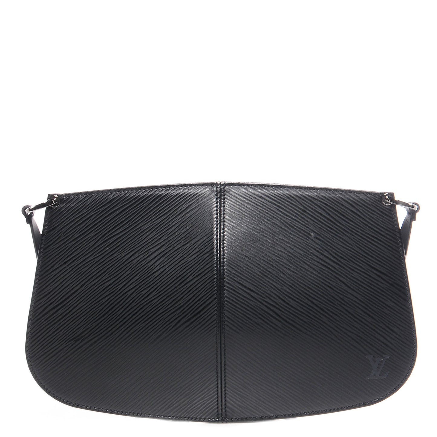 Epi Demi Lune Pochette Black