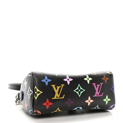 Louis Vuitton LV X TM Monogram Multicolor Nano Speedy Black 4 of 10