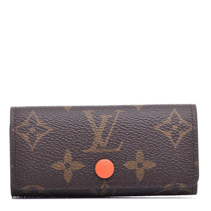Louis Vuitton Monogram 4 Key Multicles Holder Sunrise 1 of 8