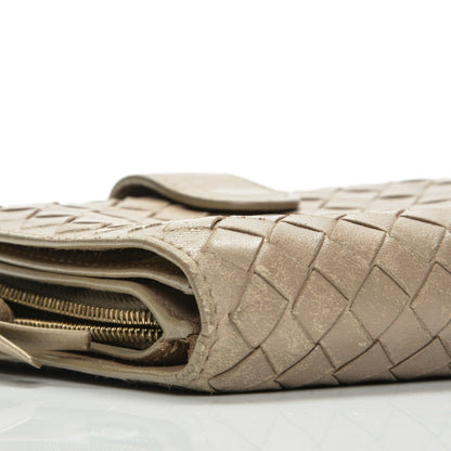 Bottega Veneta Nappa Intrecciato French Compact Wallet 5 of 10