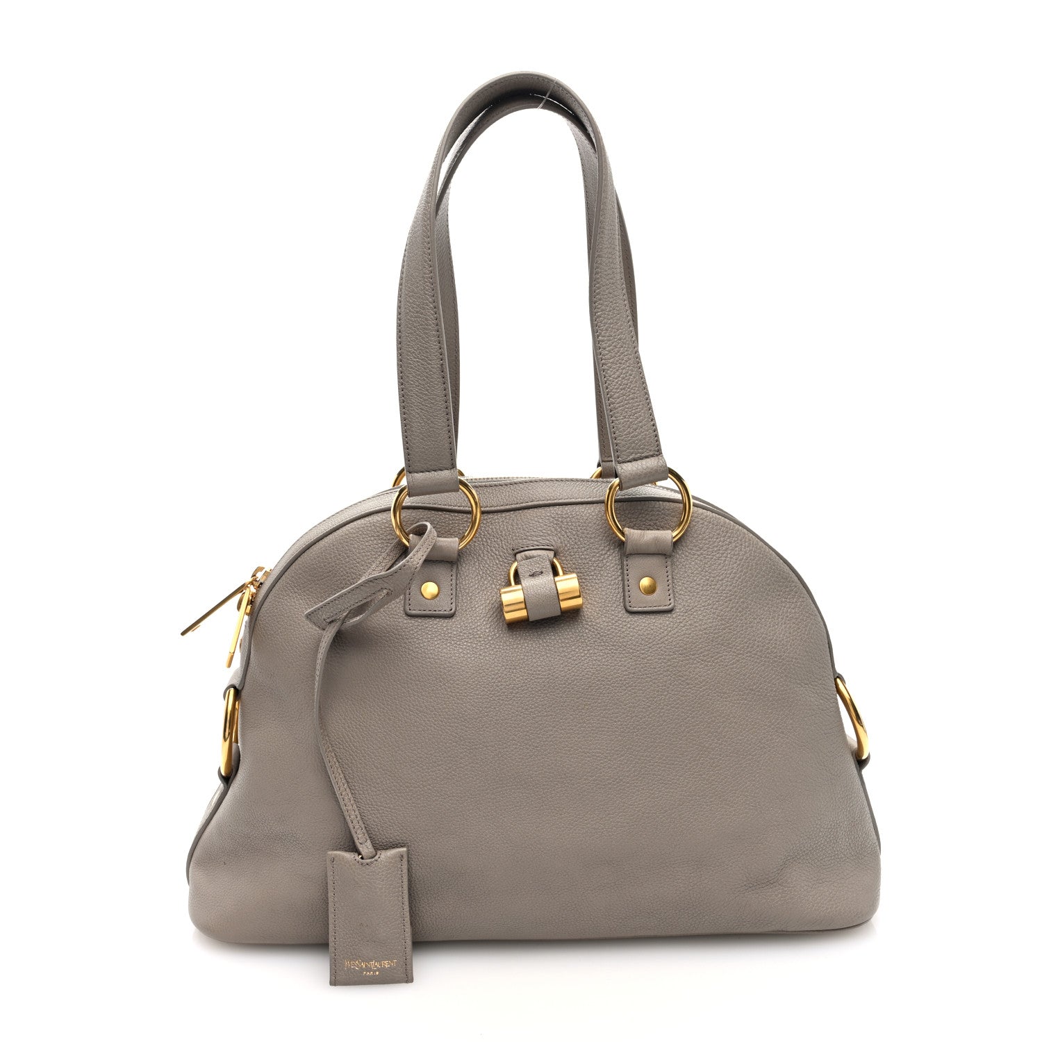 Saint Laurent Calfskin Medium Muse Mink 1 of 9